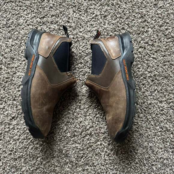 Danner Crafter Romeo 3 Brown Leather Work Boots